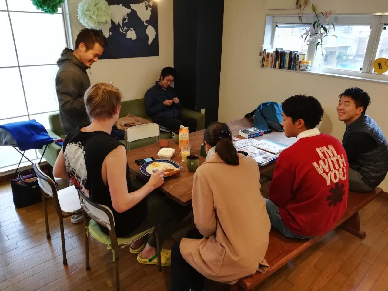 The Evergreen Hostel 長期ステイ歓迎 エバーグリーンホステル Hiroshima Exterior photo